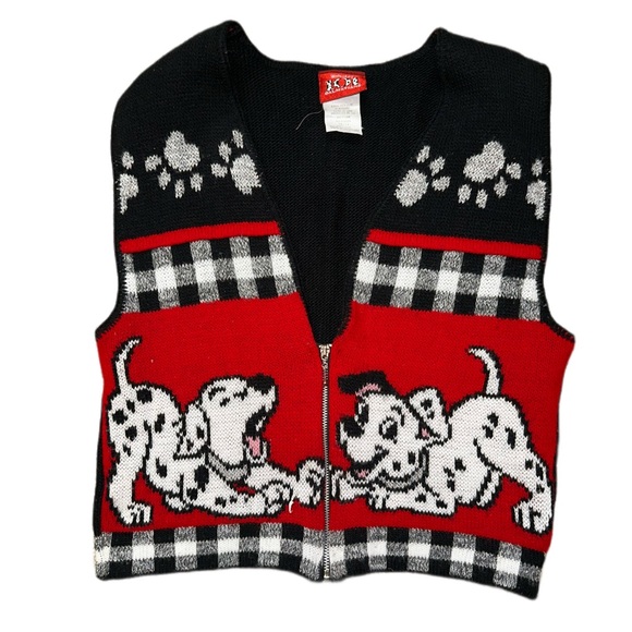 Disney Other - *Vintage* 101 Dalmatians Vintage Vest